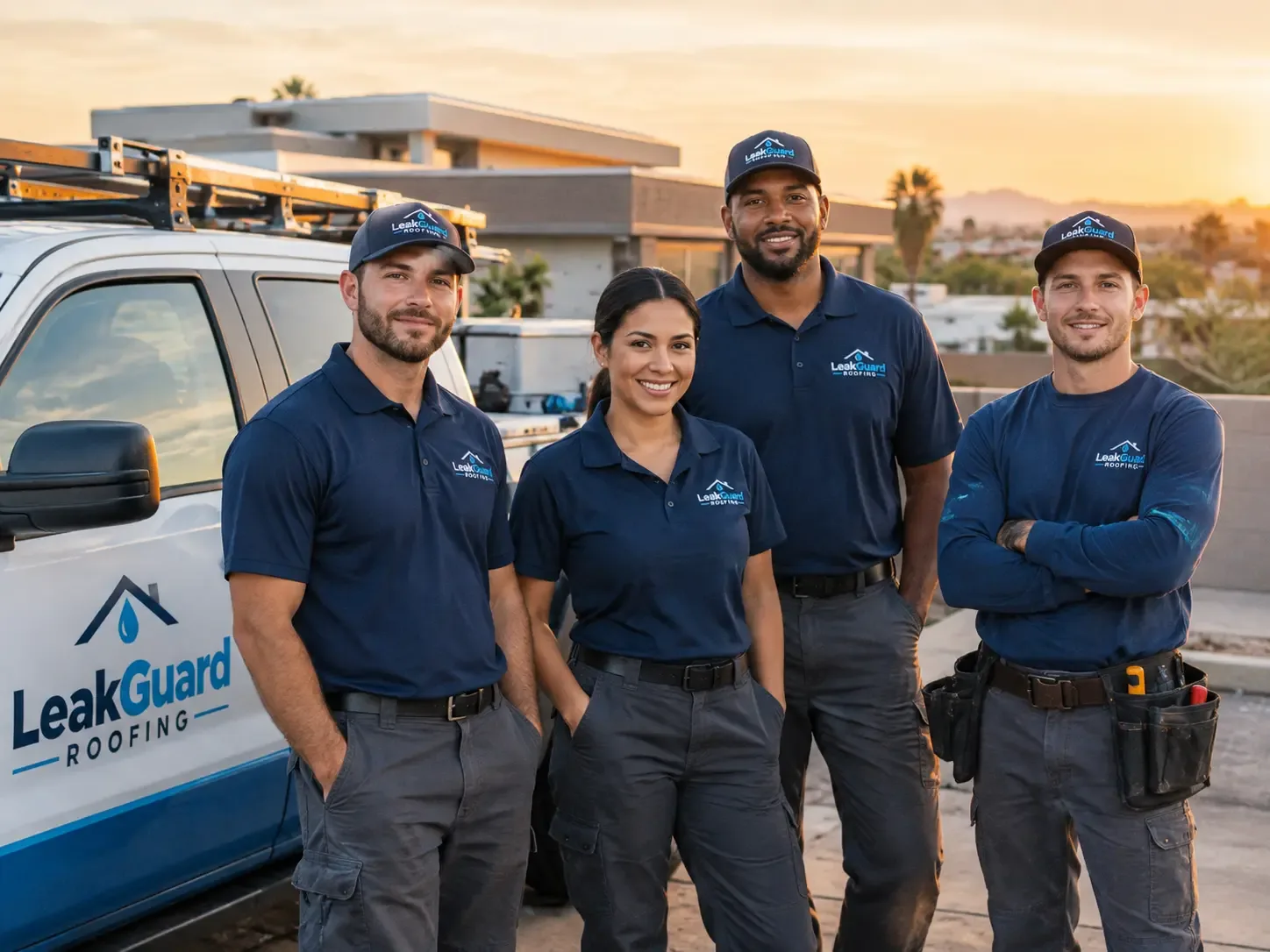 Flat Roof Leak Repair company in Harvey, IA